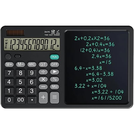 Lcd Yazı Ekranlı Hesap Makinesi -MİRAYLİFE