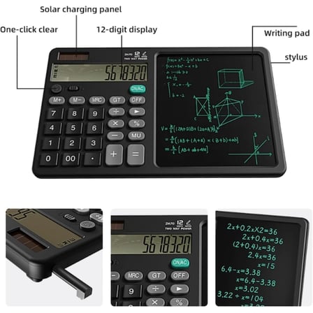 Lcd Yazı Ekranlı Hesap Makinesi -MİRAYLİFE