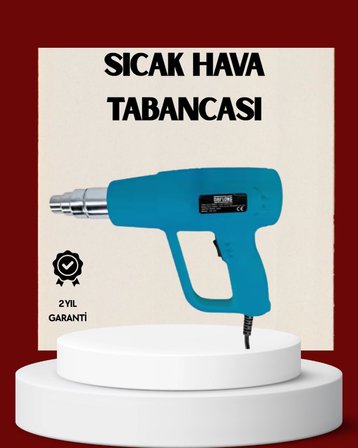 Ayarlanabilir Isı Tabancası Boya Sökme Lehim Isıtma -MİRAYLİFE