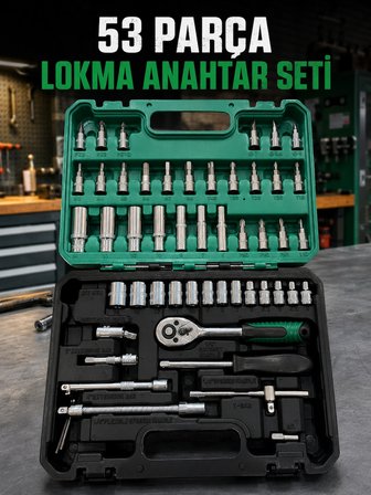 Derin Lokmalı Uçlu Çok Fonksiyonlu Tamir Seti -MİRAYLİFE