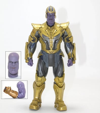 Marvel Thanos Figürü 31 Cm (özel Kutulu) Alk6626 -MİRAYLİFE