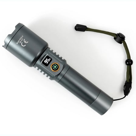 Standart Led’leri Unutun Gold  Gp-217 Tg Led, Işığı Yüzlerce Metre Öteye Odaklayan Özel Lens Yapısı Ve Şarj Edilebilir Dev Bataryasıyla Profesyonellerin Tercihi. Geceyi Gündüze Çeviren Gerçek G -MİRAYLİFE