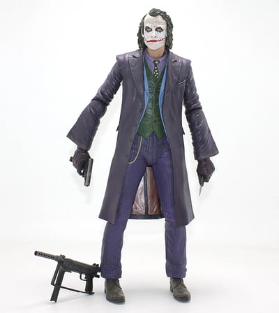 Joker Koleksiyon Figürü (özel Kutulu) Alk6630 -MİRAYLİFE
