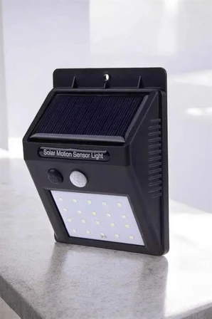 Solar Güneş Enerji Panelli Sensörlü Lamba Enerji Tasarruflu -MİRAYLİFE