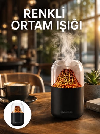 280 Ml Kapasiteli Aromaterapi Cihazı Yeni Nesil -MİRAYLİFE