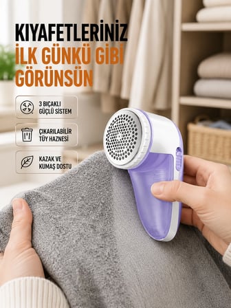 Taşınabilir Tiftik Temizleme Makinesi – Ergonomik Tasarım -MİRAYLİFE