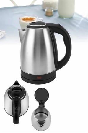 Yeni Nesil Saplı Uzun Ömürlü Paslanmaz Çelik Su Isıtıcı Kettle -MİRAYLİFE