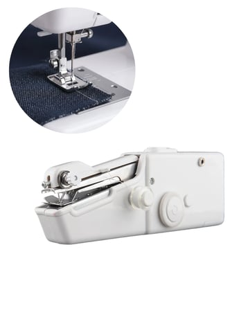 Ev Ve Seyahat İçin Mini El Dikiş Makinesi Kolay Kullanım -MİRAYLİFE