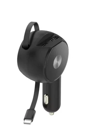 Süper Hızlı Araç Şarj Cihazı 60w Adaptör Çakmaklık Girişli -MİRAYLİFE