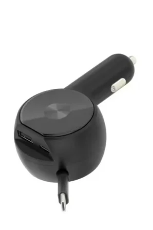 Süper Hızlı Araç Şarj Cihazı 60w Adaptör Çakmaklık Girişli -MİRAYLİFE