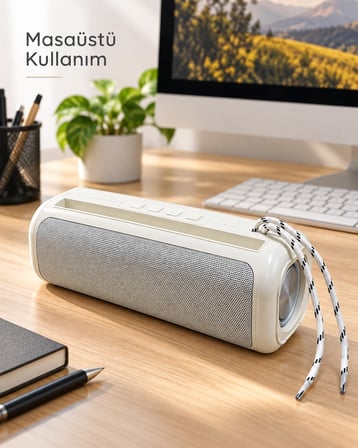 Güçlü Ses Çıkışlı Bluetooth Kablosuz Hoparlör Usb Girişli Ve Tf Kart Destekli -MİRAYLİFE