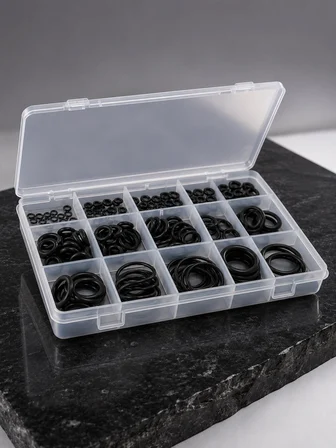 225 Pcs O-ring Conta Seti Profesyonel Tamir, Bakım Ve Sızdırmazlık Çözümü -MİRAYLİFE