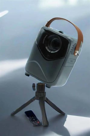 Taşınabilir Android Projeksiyon Wifi Destekli 4k Multimedia Tabanlı Ev Ve Ofis Tipi -MİRAYLİFE