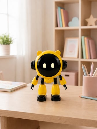 Yapay Zeka Destekli Akıllı Çocuk Robotu Türkçe Konuşma 40 Dil Wi-fi Ve Eğitim Desteği -MİRAYLİFE