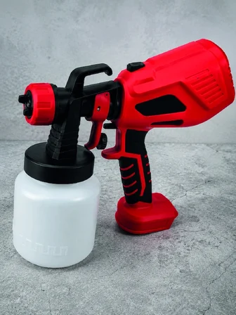 21v Güçlü Motor İle Profesyonel Boyama Performansı -MİRAYLİFE