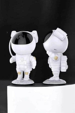 Astronot Görünümlü Projeksiyon Speaker Taşınabilir -MİRAYLİFE