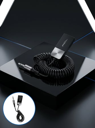 Kablosuz Müzik Aktarımı Sağlayan Usb Aux Adaptörü -MİRAYLİFE