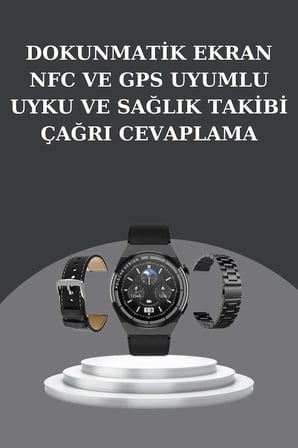Yeni Nesil Akıllı Saat Ve Bluetooth Kulaklık Titreşim Bildirimleri Uyku Takibi -MİRAYLİFE