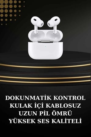 2025 Model Akıllı Saat Ve Yeni Nesil Pro Bluetooth Kulaklık Tws Yüksek Ses Kaliteli -MİRAYLİFE
