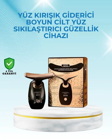 Çok Fonksiyonlu Yüz Ve Göz Masaj Aleti – Genç Ve Parlak Bir Cilt İçin -MİRAYLİFE