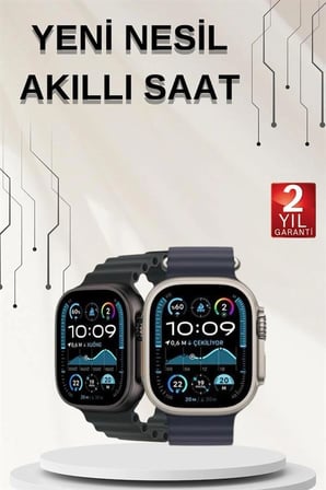Akıllı Saat Sesli Görüşme Titreşimli Gps Bağlantısı Müzik Dinleme Sosyal Medya Bildirimleri Yeni Nesil -MİRAYLİFE