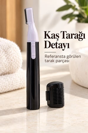 Sakal Bıyık Ve Kaş Düzeltici Kapaklı Ve Taraklı -MİRAYLİFE