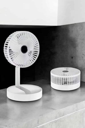 Soğutucu Vantilatör Telefon Standlı Mini Fan -MİRAYLİFE