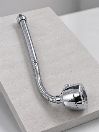 Ayarlanabilir Musluk Başlığı Esnek Spiral Hortumlu Lavabo Uzatma Aparatı -MİRAYLİFE