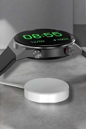 Akıllı Saat Sağlık Ve Fitness Takibi Bluetooth Bağlantılı Dokunmatik Ekran -MİRAYLİFE