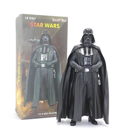 Star Wars Darth Vader Aksiyon Figürü 31 Cm (özel Kutulu) Alk6627 -MİRAYLİFE