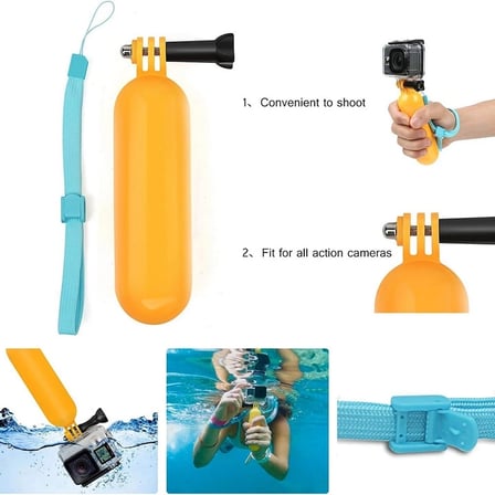 Tüm Aksiyon Kamera Monopod Su Altı Şamandıra Batmaz Atı -MİRAYLİFE