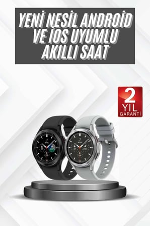 Akıllı Saat Çok Fonksiyonlu Çağrı Cevaplayabilen Bildirim Görme Uzun Pil Ömrü -MİRAYLİFE