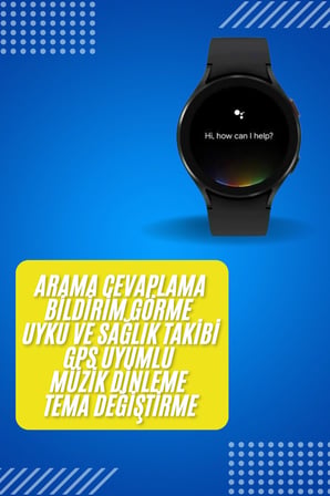 Akıllı Saat Çok Fonksiyonlu Çağrı Cevaplayabilen Bildirim Görme Uzun Pil Ömrü -MİRAYLİFE