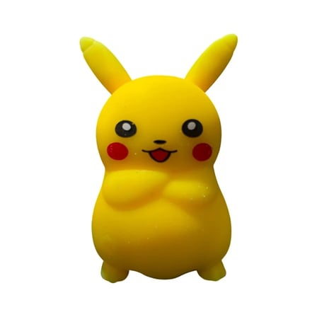 Pikaçu Squishy - 12'li Paket - Yumuşak Oyuncak