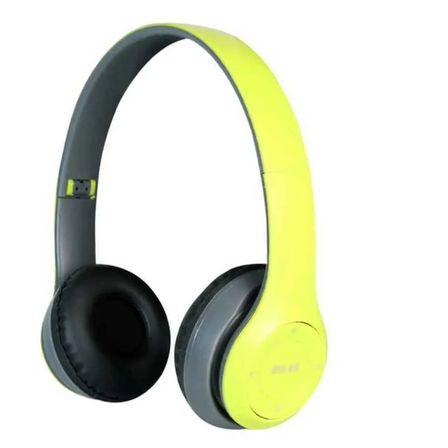 P Bluetooth Kablosuz Kulaküstü Kulaklık