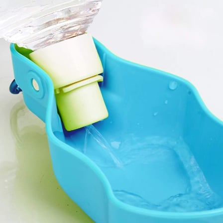 Evcil Hayvan Su Matarası - 250 ml - Taşınabilir - Plastik