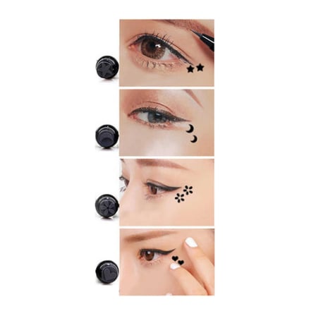 'lü Desenli Çift Taraflı Eyeliner Seti