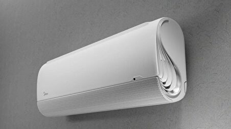 2024 Model A+++ Midea Breezeless S 12.000 Btu Duvar Tipi Klima Wi-fi