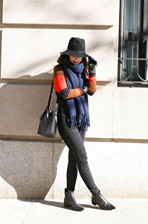 Wearflawless Trend Yumuşak Buklet Atkı, Soft Atkı, Yılbaşı Hediyesi