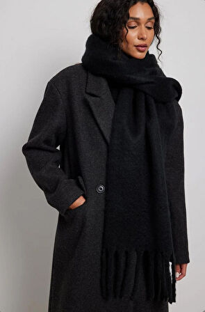 Wearflawless Trend Yumuşak Buklet Atkı, Soft Atkı, Yılbaşı Hediyesi