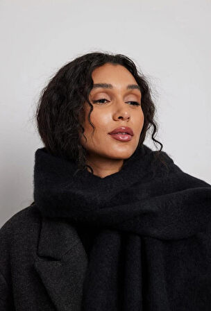 Wearflawless Trend Yumuşak Buklet Atkı, Soft Atkı, Yılbaşı Hediyesi
