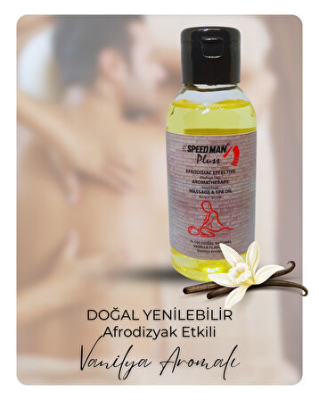 Yenilebilir Aroma Terapi Masaj ve Spa Yağı (İlişki İçin Uygundur)