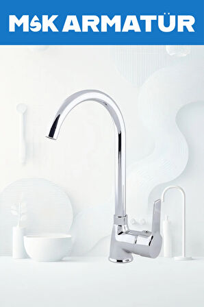 Krom Dubai Robot Duş Seti , Krom Delta Eviye , Lavabo , Banyo Bataryası 4’lü Set