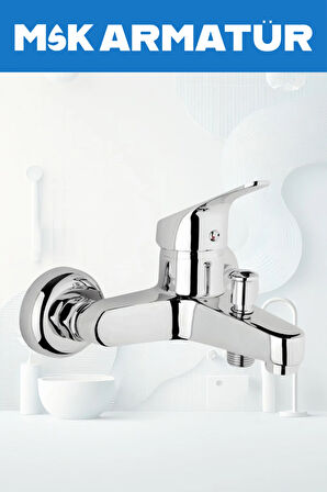 DUBAİ KROM ROBOT BANYO 2 Lİ SET