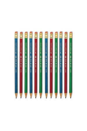 2120 Silgili Kurşun Kalem 12 Li Paket (5244212000)