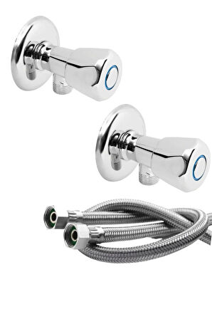 KROM VOLONLU TAHARET 70CM FLEX 2Lİ SET