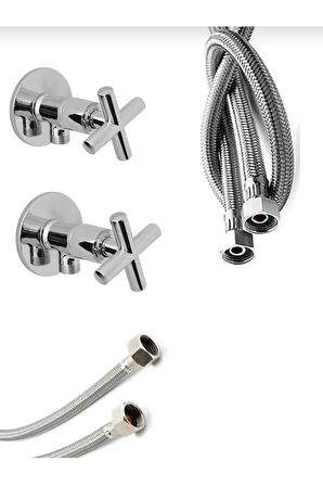 KROM KOÇ TAHARET 70 CM FLEX 2Lİ SET
