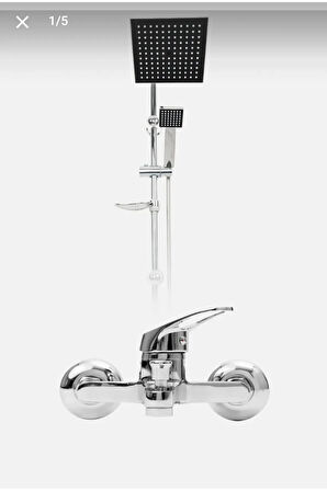 KROM ROBOT DUŞ SETİ BANYO BATARYASI 2 Lİ SET