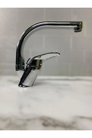 KROM BALIKSIRTI LAVABO BATARYASI