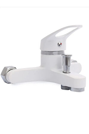 BEYAZ KROM MİX BANYO BATARYASI